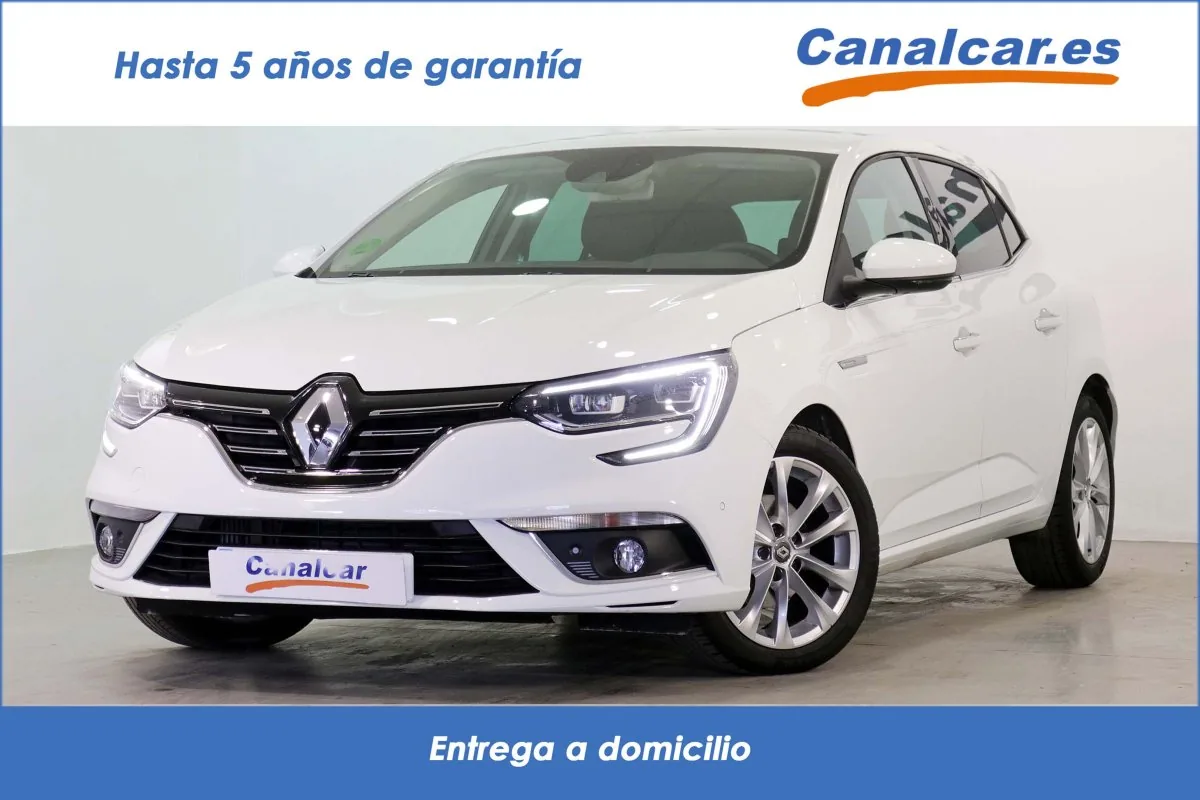 Renault Mégane Berlina Zen Energy TCe 97 kW (130 CV) EDC