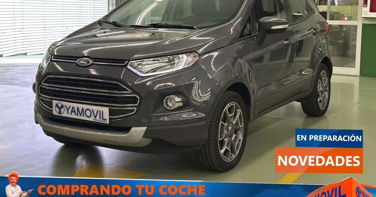 Ford Ecosport 1.5 TDCi Titanium 70 kW (95 CV)