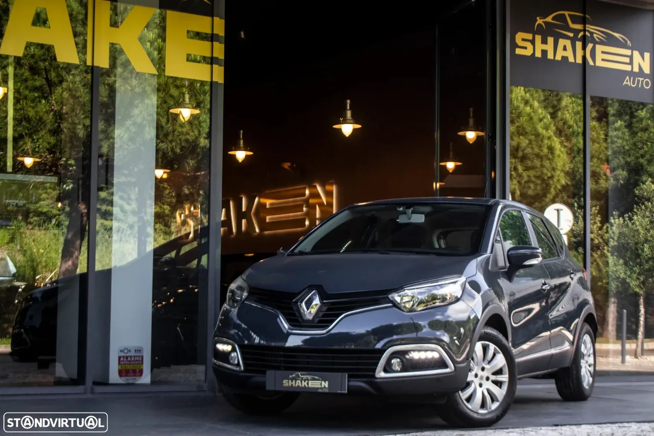 Renault Captur 0.9 TCE Exclusive
