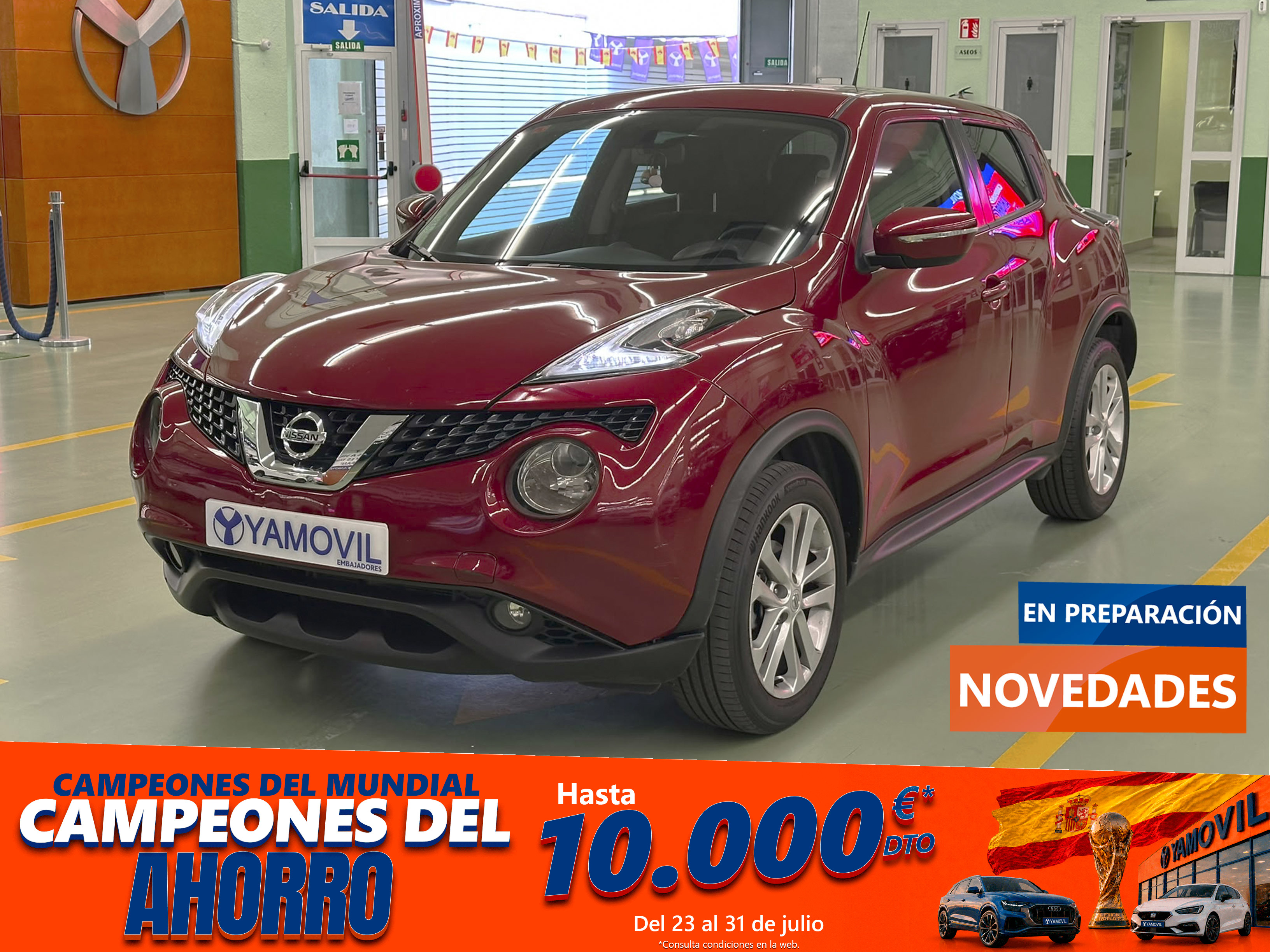 Nissan Juke DIG-T Acenta 85 kW (115 CV)