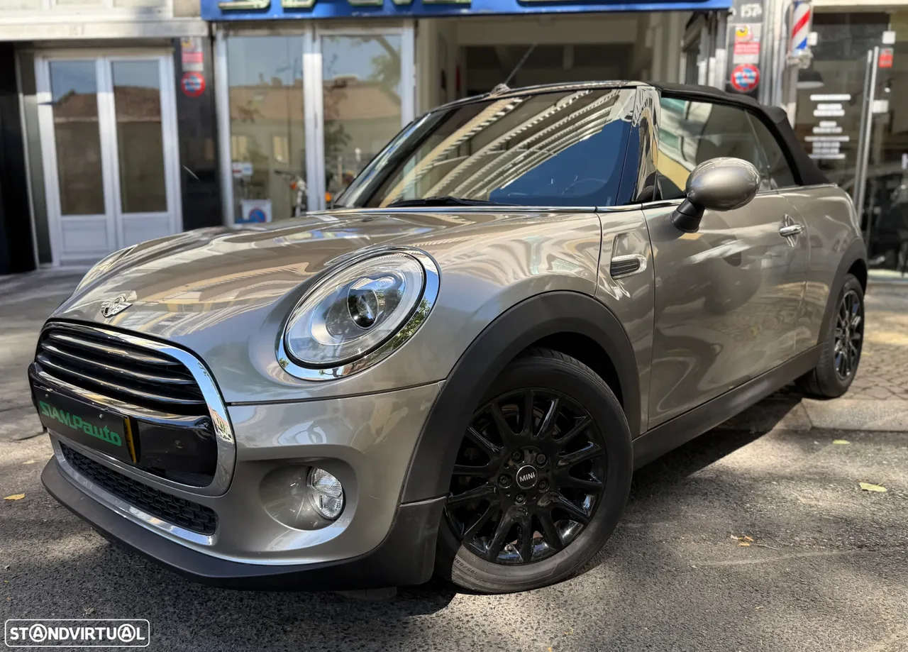 MINI Cabrio Cooper D