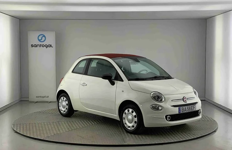 FIAT - 500C - 500C 1.0 Hybrid