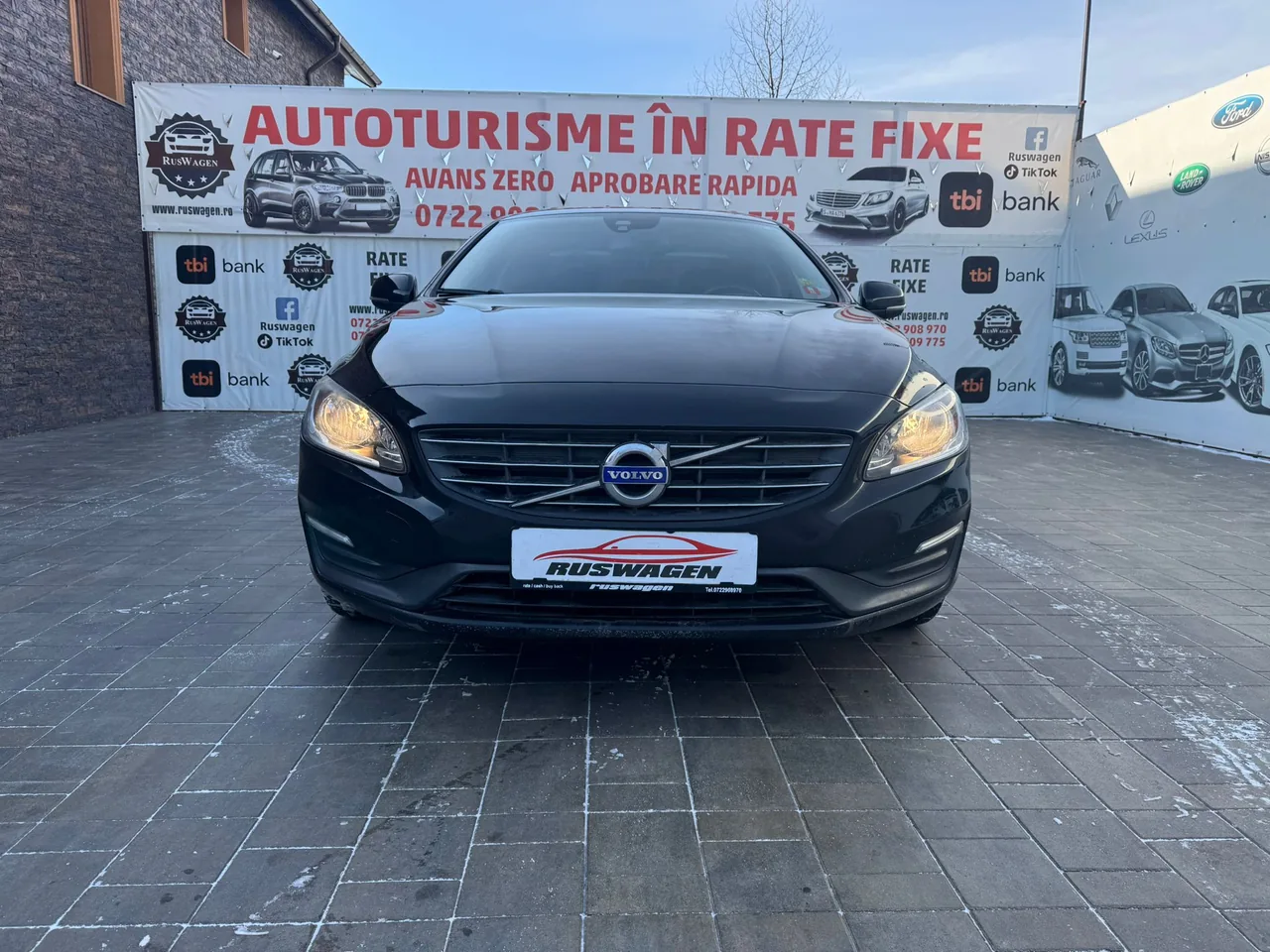 Volvo S60 2015 2.0 Diesel Euro 6 Automata