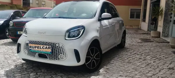 Smart ForFour 2021 EQ passion