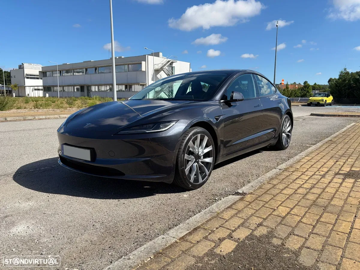 Tesla Model 3 Tração Traseira Premium