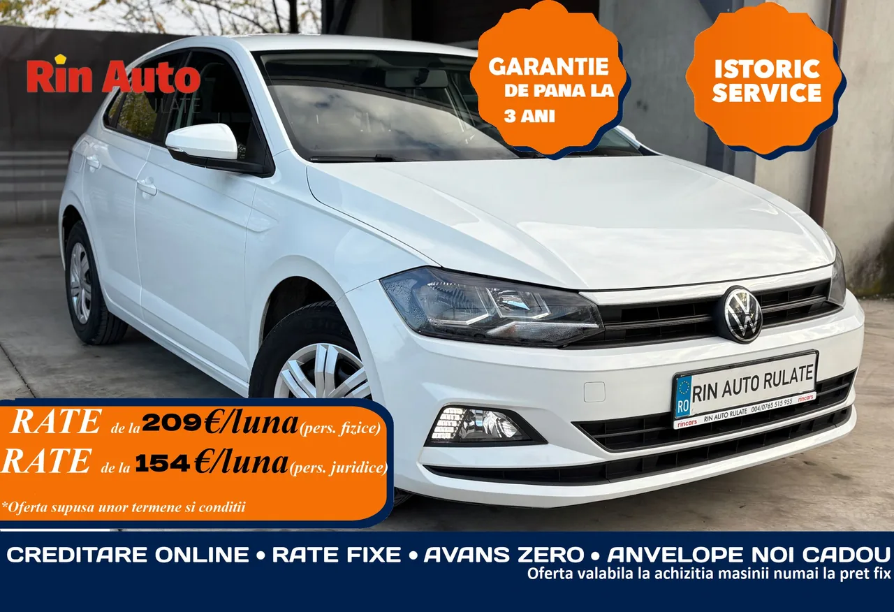 Volkswagen Polo Benzina 1.0 TSI