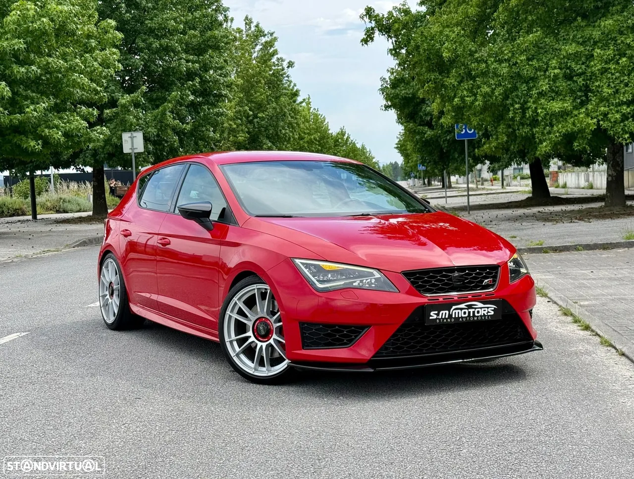 SEAT Leon 2.0 TSI S&S Cupra 280