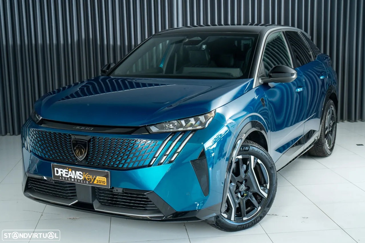 Peugeot E-3008 73 kWh GT