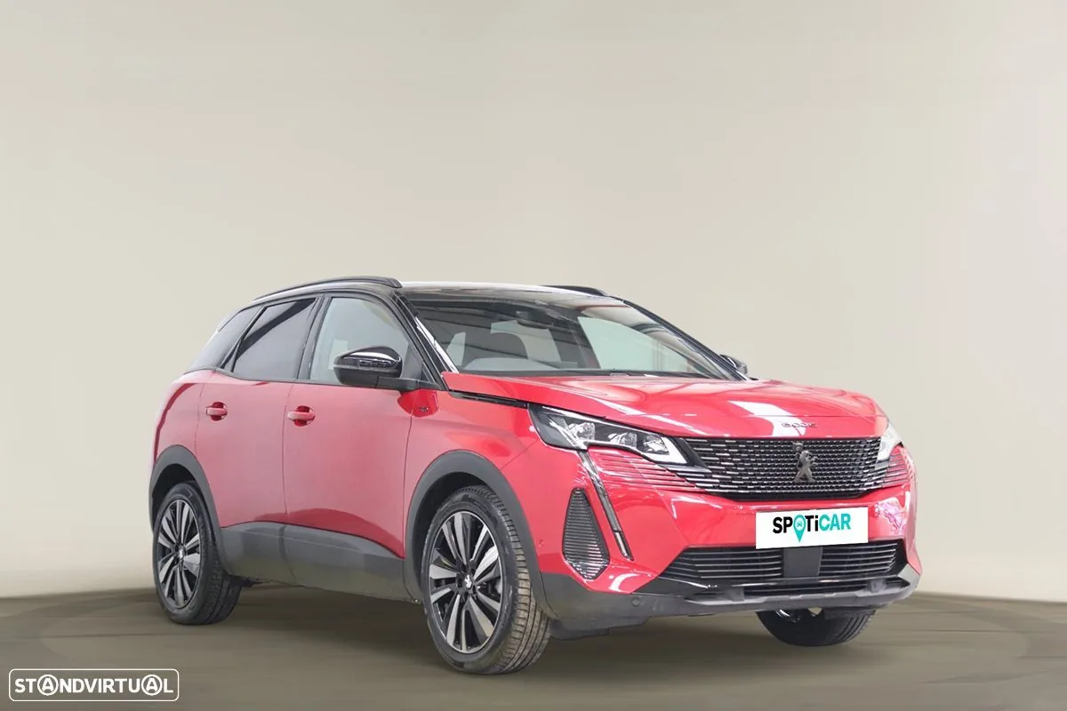 Peugeot 3008 1.2 PureTech GT EAT8