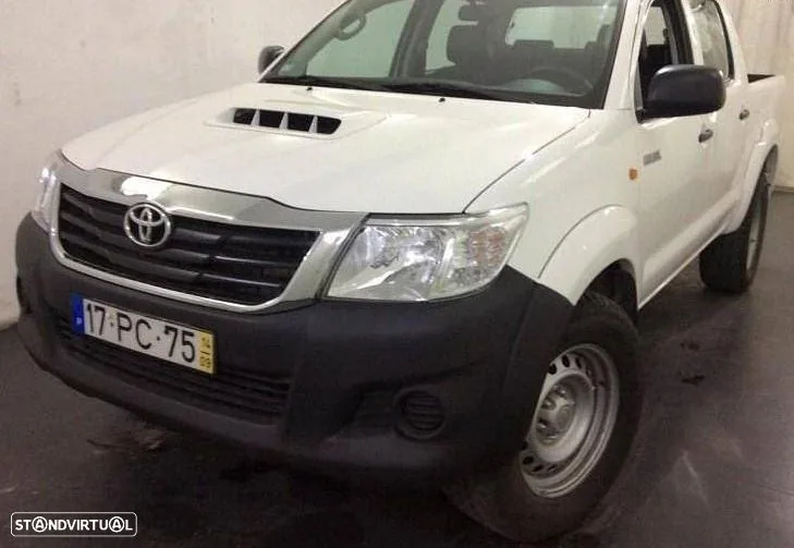 Toyota Hilux 2.5 D-4D 4WD CD