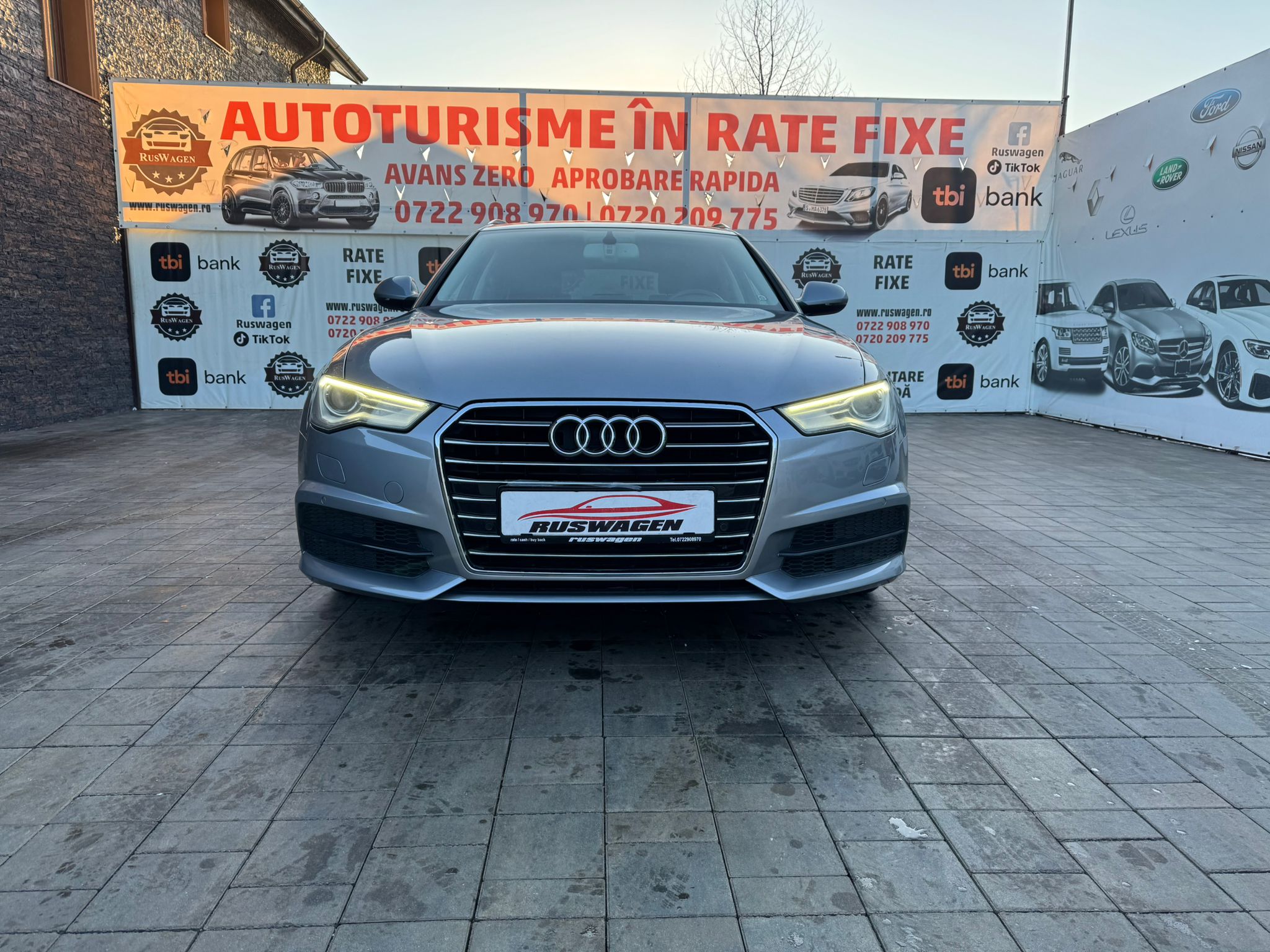 Audi A6 2018 2.0 Diesel 190PS 2.0 Diesel Automata Euro 6