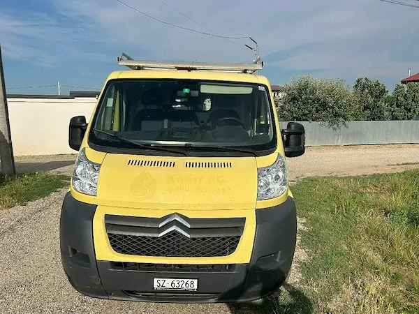 Citroen Jumper An 2013 km 139499