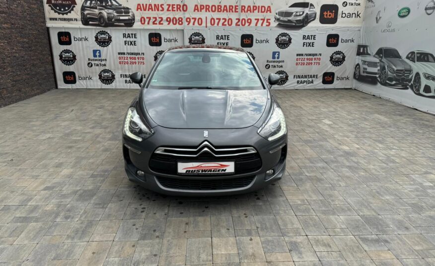 Citroen DS5 2014 2,0 Diesel Euro 5 Automata