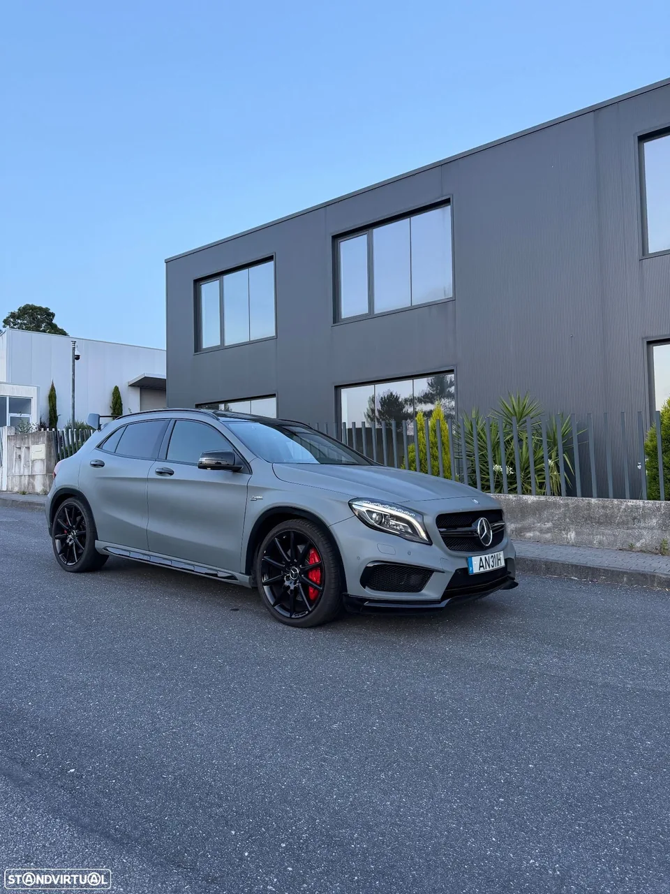 Mercedes-Benz GLA 45 AMG 4Matic 7G-DCT