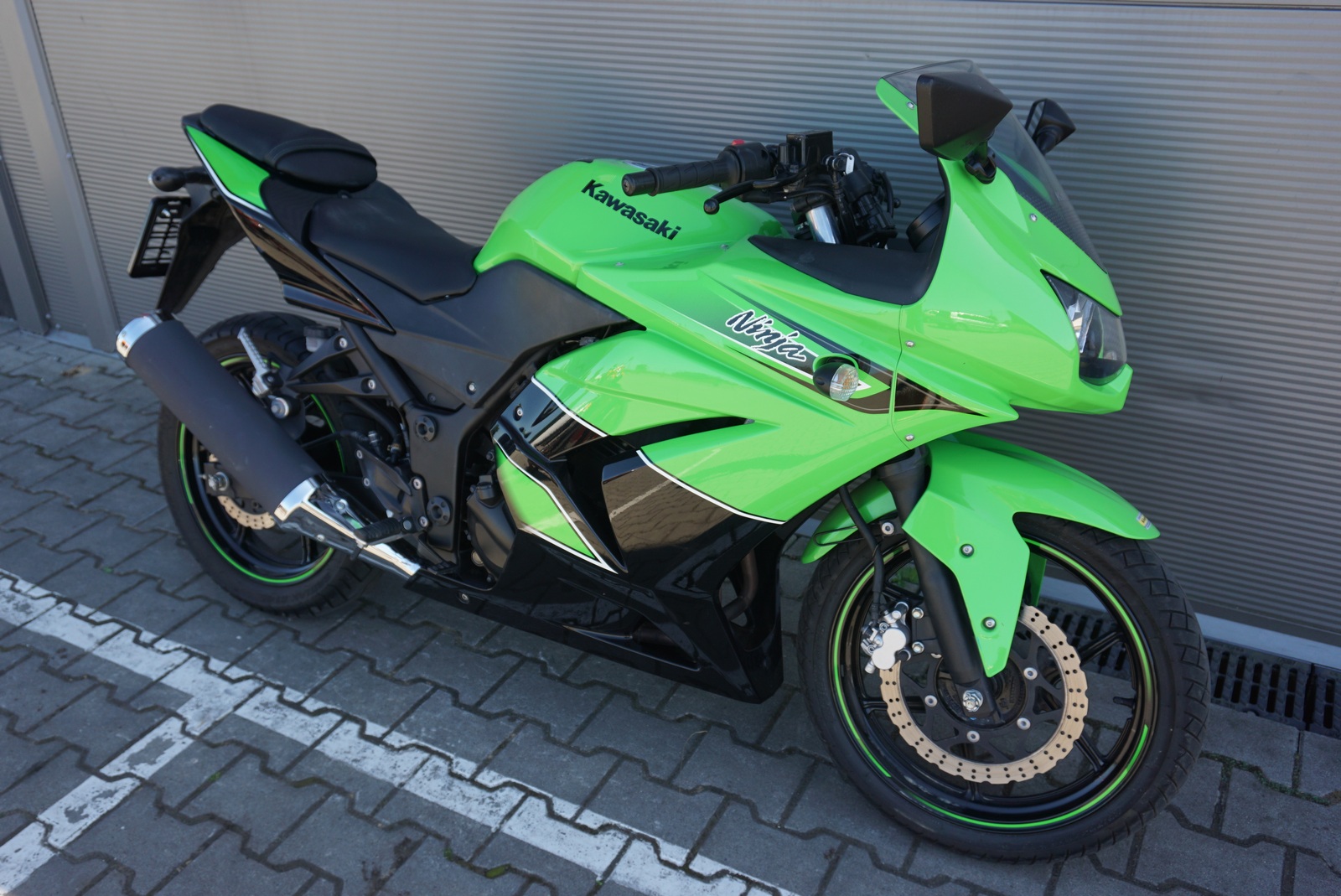 Kawasaki Ninja 250 R SPECIAL