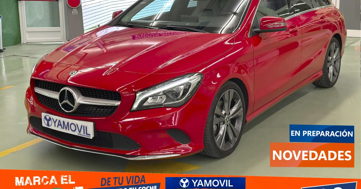 Mercedes-Benz Clase CLA 180 90 kW (122 CV)