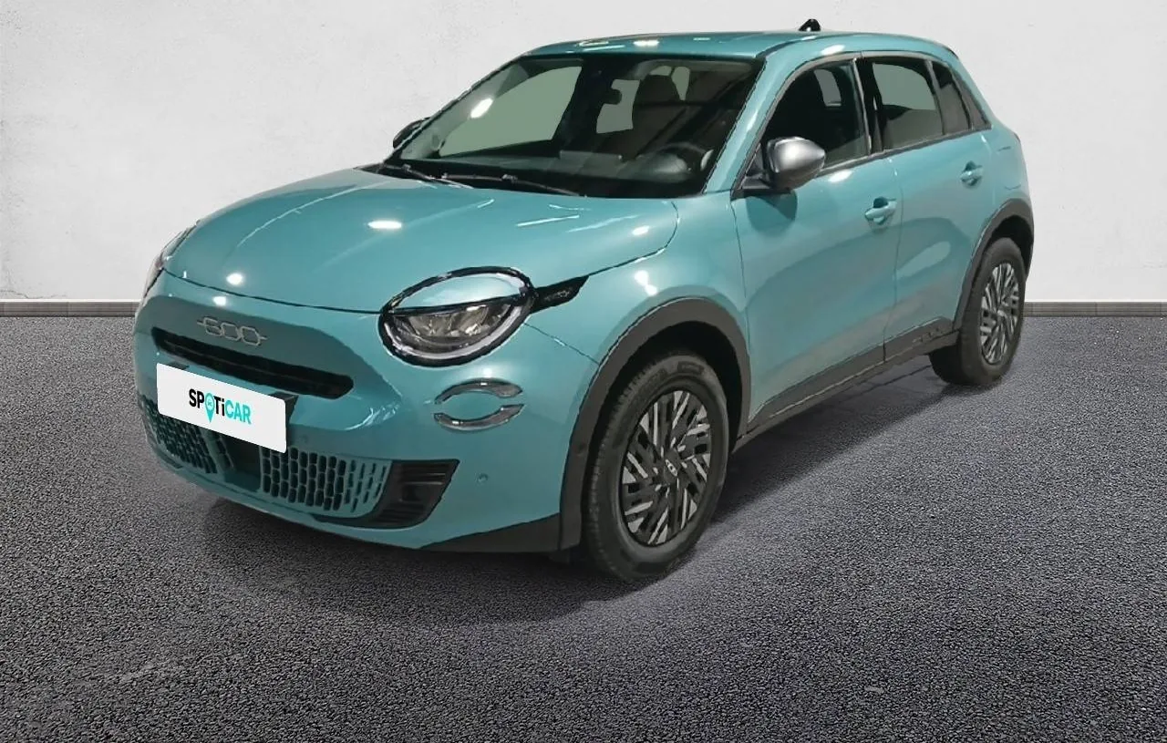 FIAT 600 T-Gen 3 1.2 Hybrid 145ch eDCT6 Pop