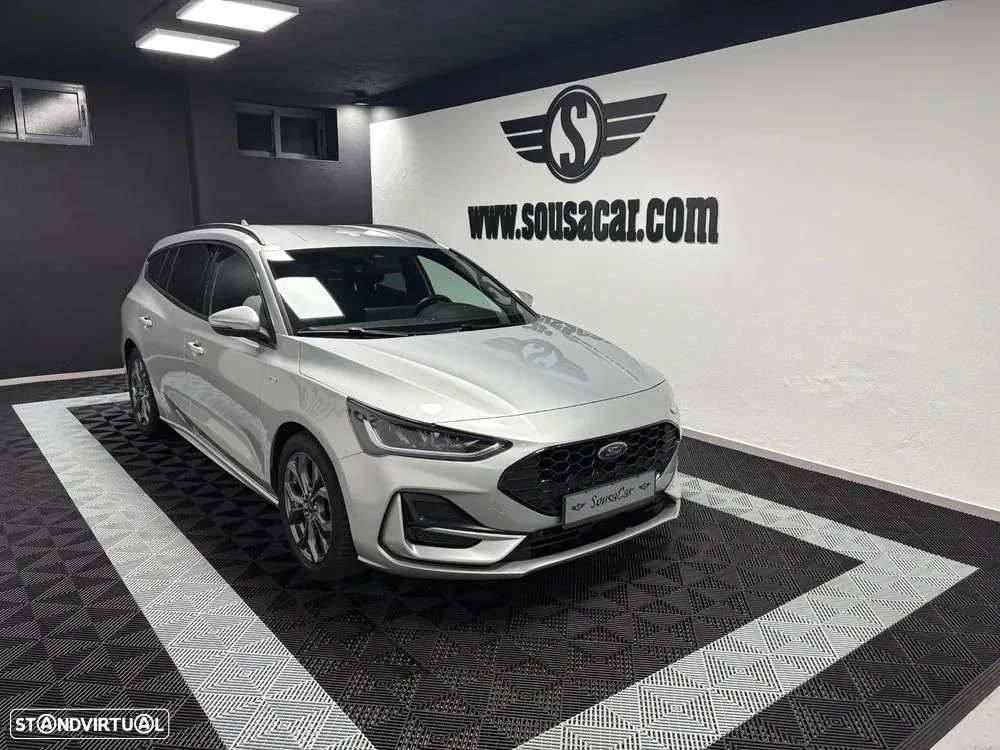 Ford Focus SW 1.0 EcoBoost S&S ST-LINE DESIGN
