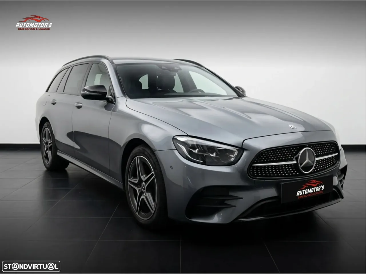 Mercedes-Benz E 300 de AMG Line 4Matic