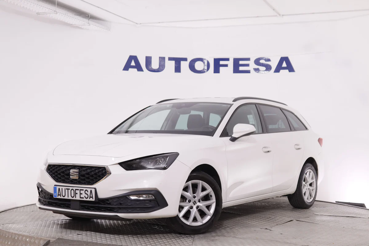 Seat Leon 1.eTSI STYLE DSG AUTO 110CV 5P # IVA DEDUCIBLE,NAVEGACION,CAMARA TRASERA,PARKTRONIC,FAROS LED