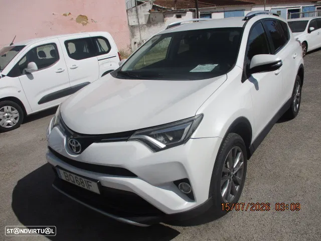 Toyota RAV4 2.0 D-4D 4x2 S&S Edition