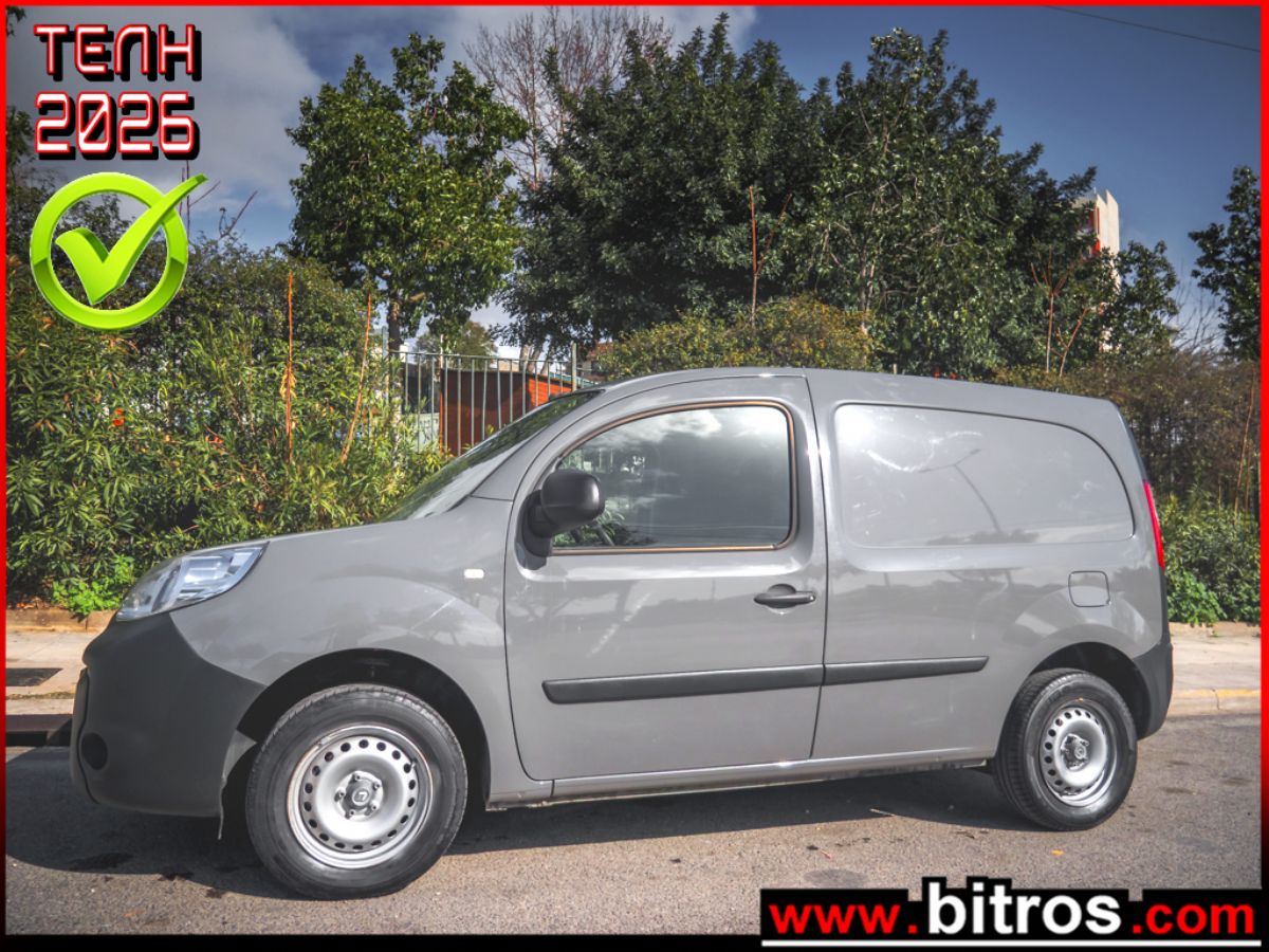 RENAULT KANGOO 28.000km!!! VAN EUR6 Express ΒΕΝΖΙΝΗ! 1.2 TCE 115HP Confort 8.100 €