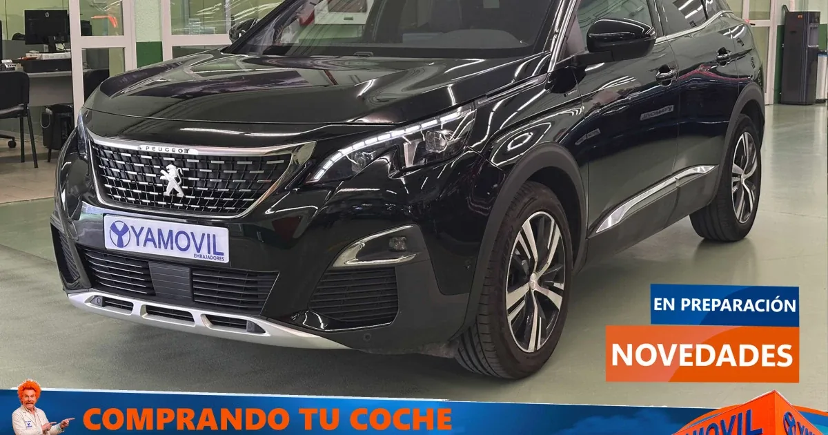 Peugeot 3008 PureTech SANDS GT EAT8 132 kW (180 CV)
