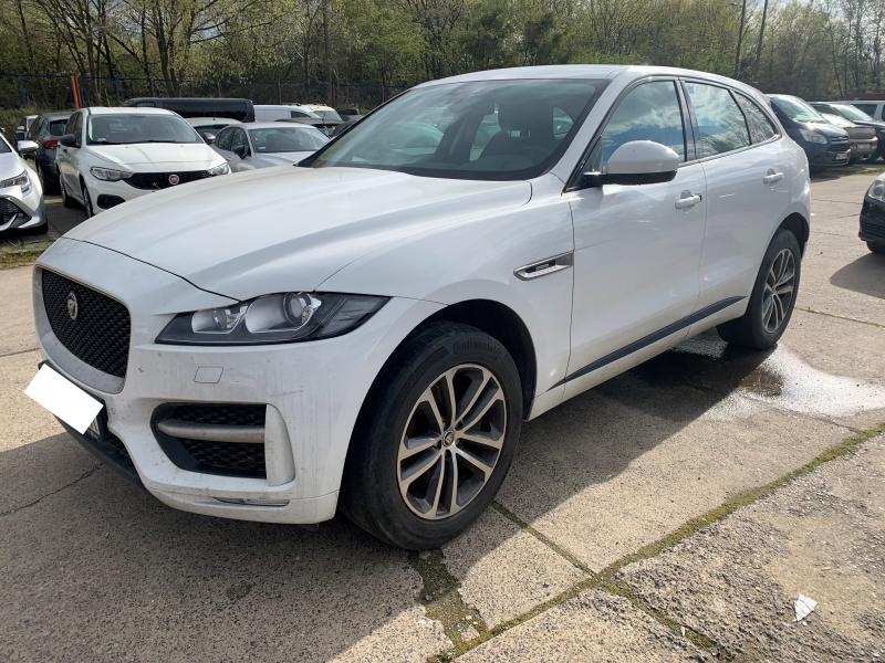 Jaguar F-PACE 2017