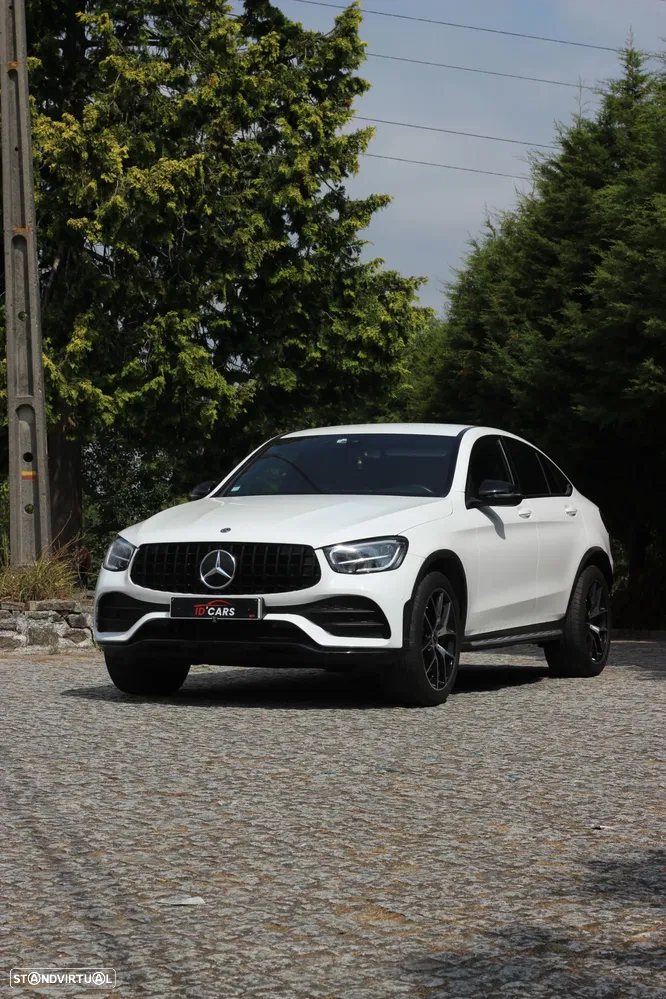 Mercedes-Benz GLC 300 e Coupé 4Matic