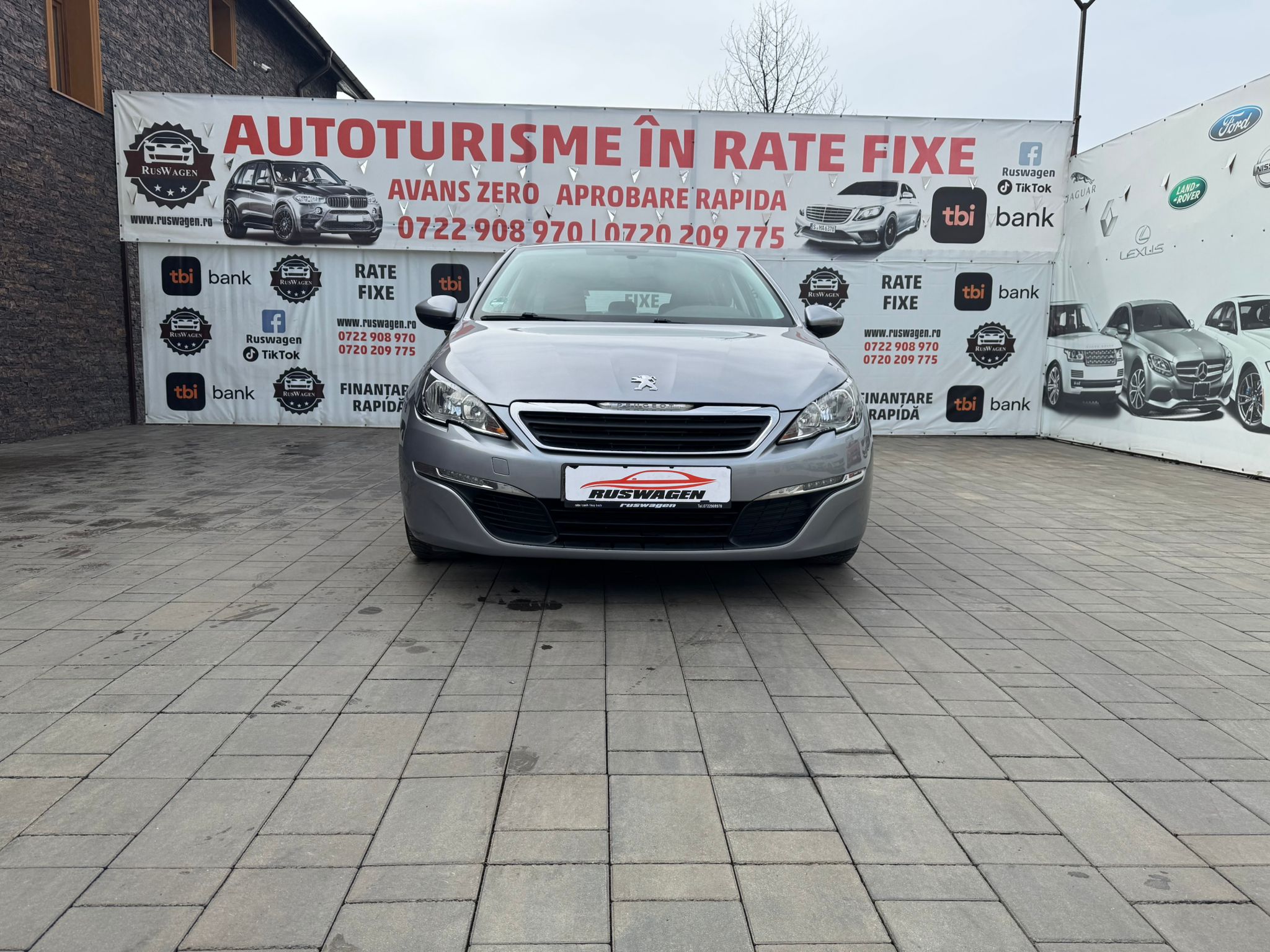Peugeot 308 2015/10 1.6 Diesel Euro 6