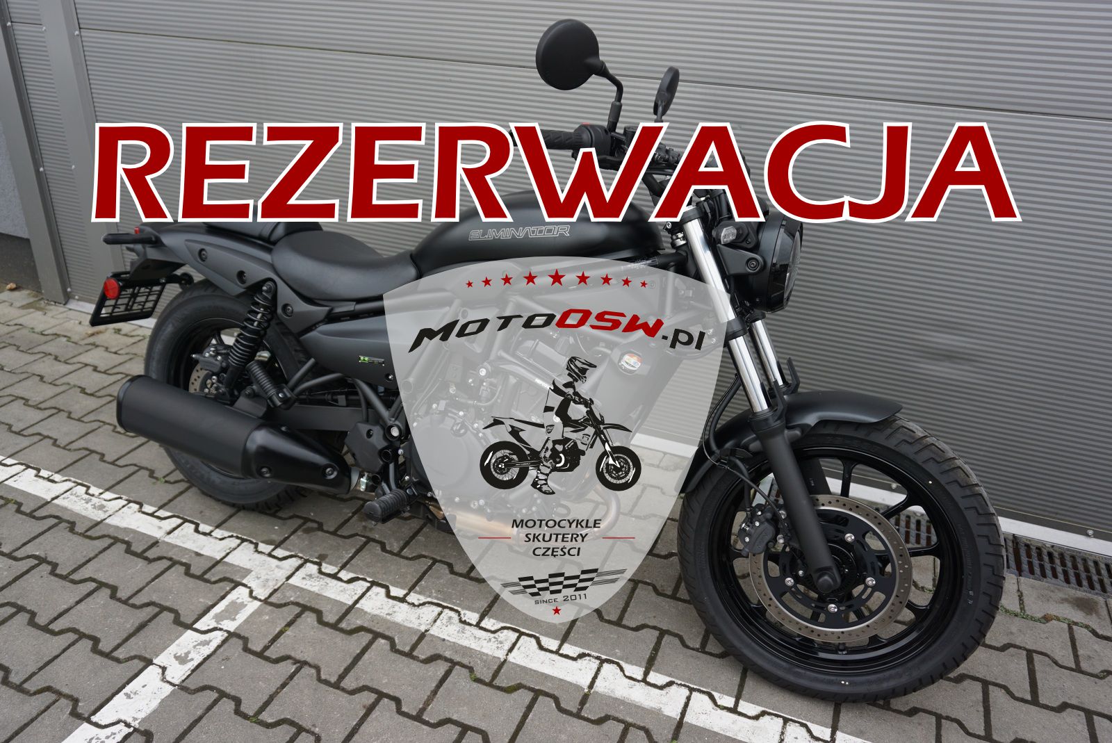 Kawasaki Eliminator 500 REZERWACJA