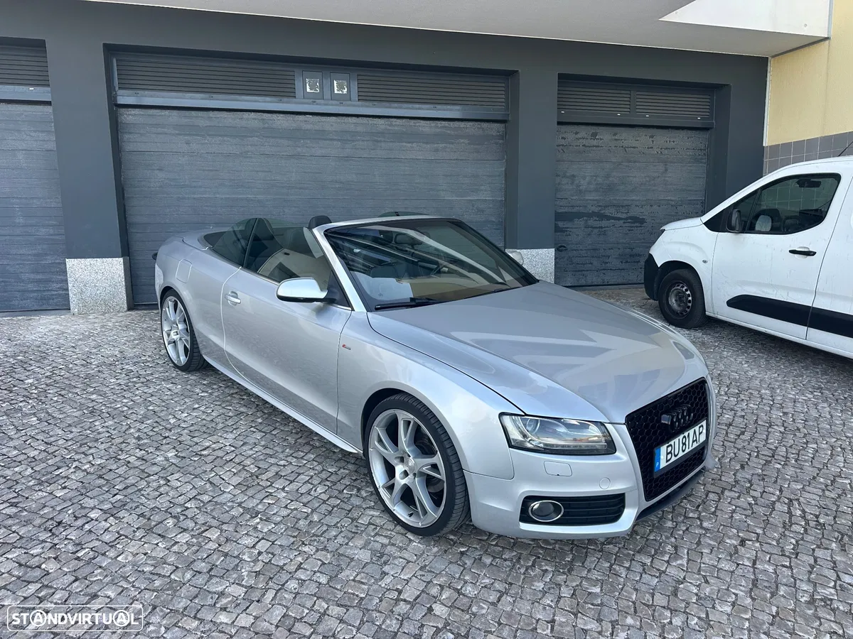 Audi A5 Cabrio 2.0 TFSi S-line