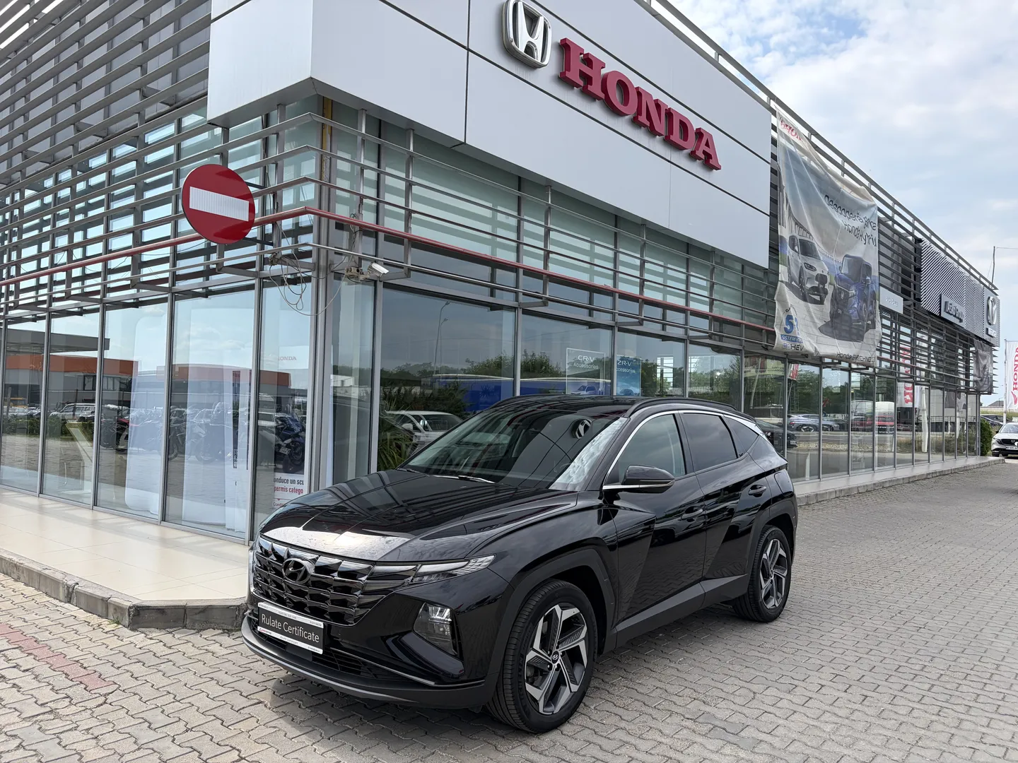 Hyundai TUCSON 1.6T-GDi 230CP Hybrid 6AT 4WD