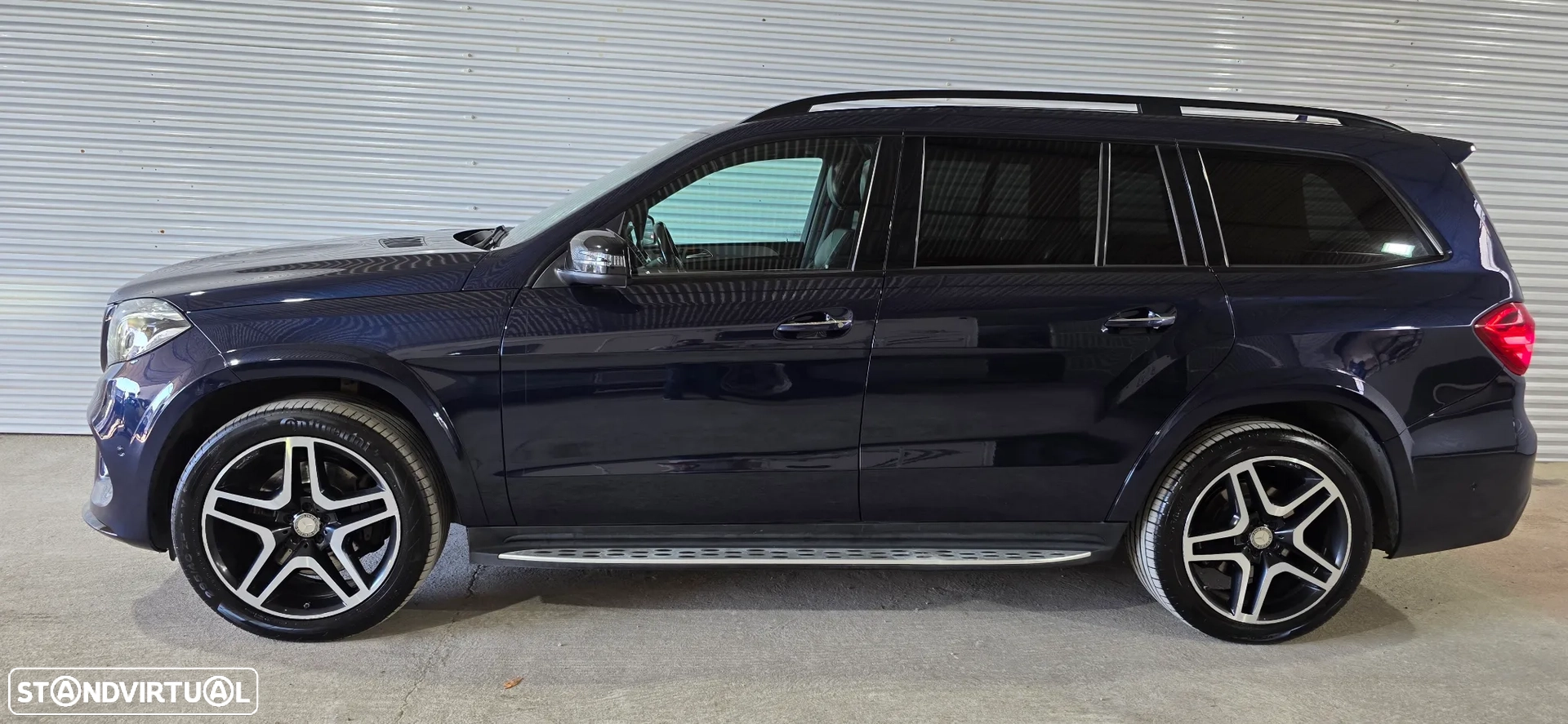Mercedes-Benz GLS 350 d 4-Matic
