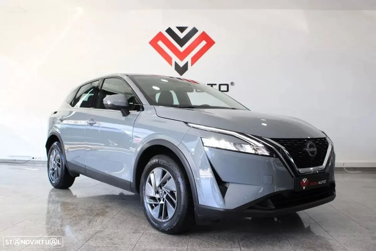 Nissan Qashqai 1.3 DIG-T N-GO Xtronic