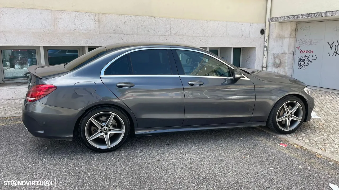 Mercedes-Benz C 220 BlueTEC AMG Line Aut.