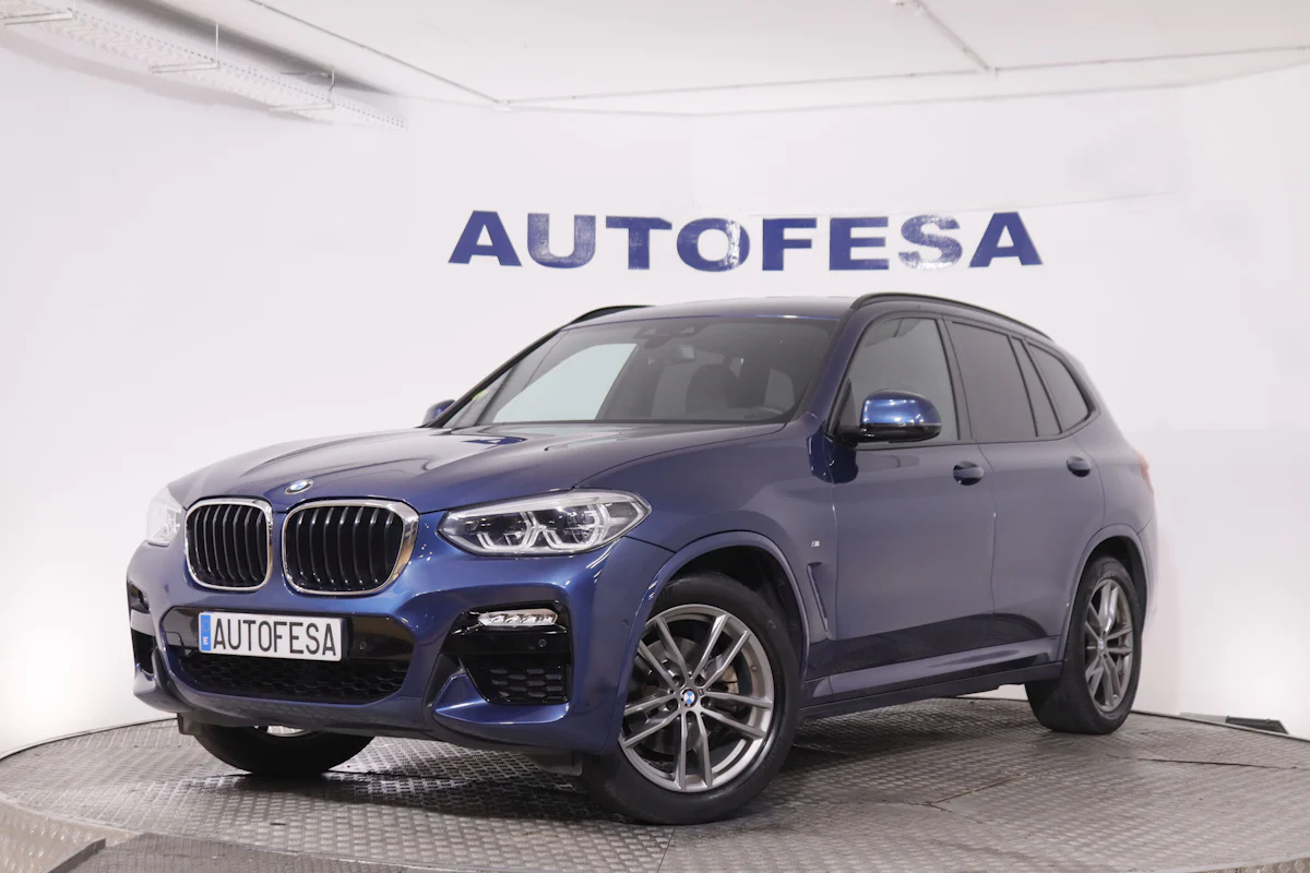 BMW X3 SDRIVE 18D M-SPORT AUTO 150CV 5P # NAVY,PARKTRONIC,CAMARA TRASERA,FAROS LED,