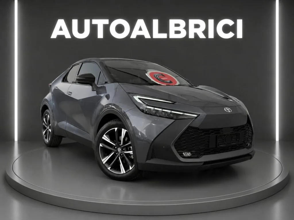 TOYOTA C-HR 1.8 HV TREND KM 0 usato Elettrica/Benzina Grigio scuro metallizzato