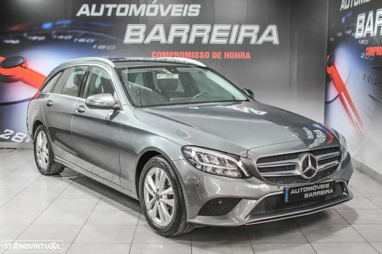 Mercedes-Benz C 200 d Station 9G-TRONIC Avantgarde