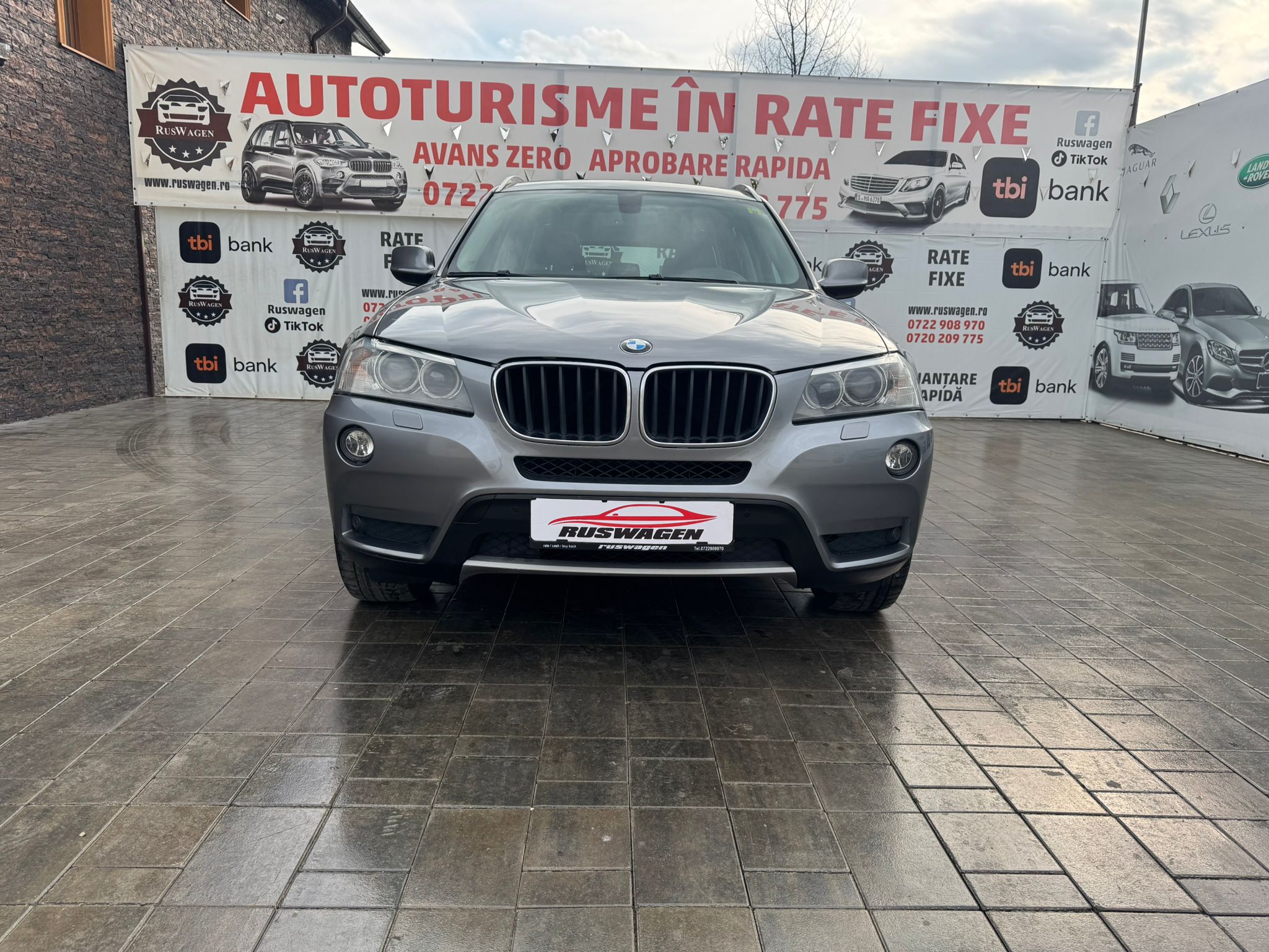 BMW X3 2013 2.0 Diesel Automata XDRIVE