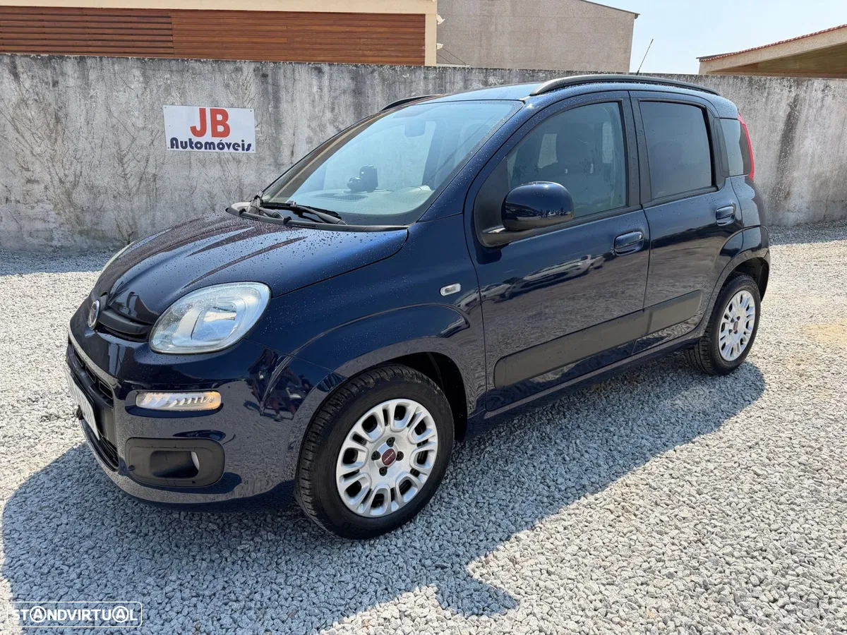 Fiat Panda 0.9 Twinair S&S Dualogic Lounge