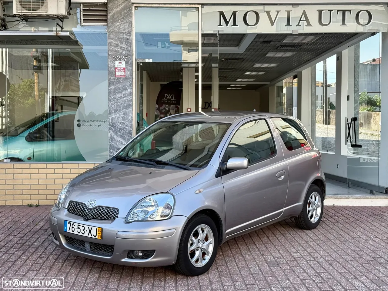 Toyota Yaris 1.0 Sol MMT AC