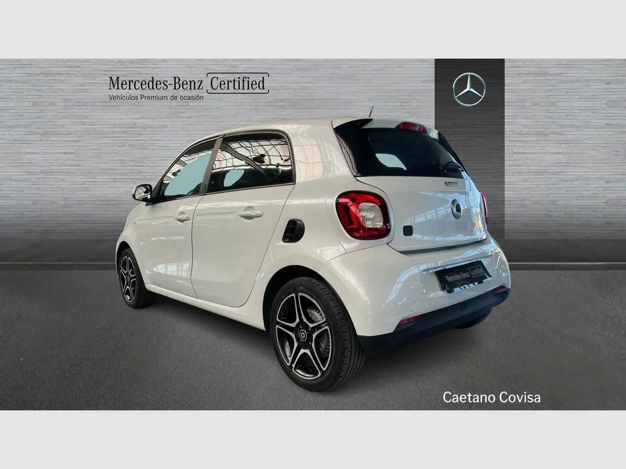 Smart Forfour 60kW(81CV) electric drive