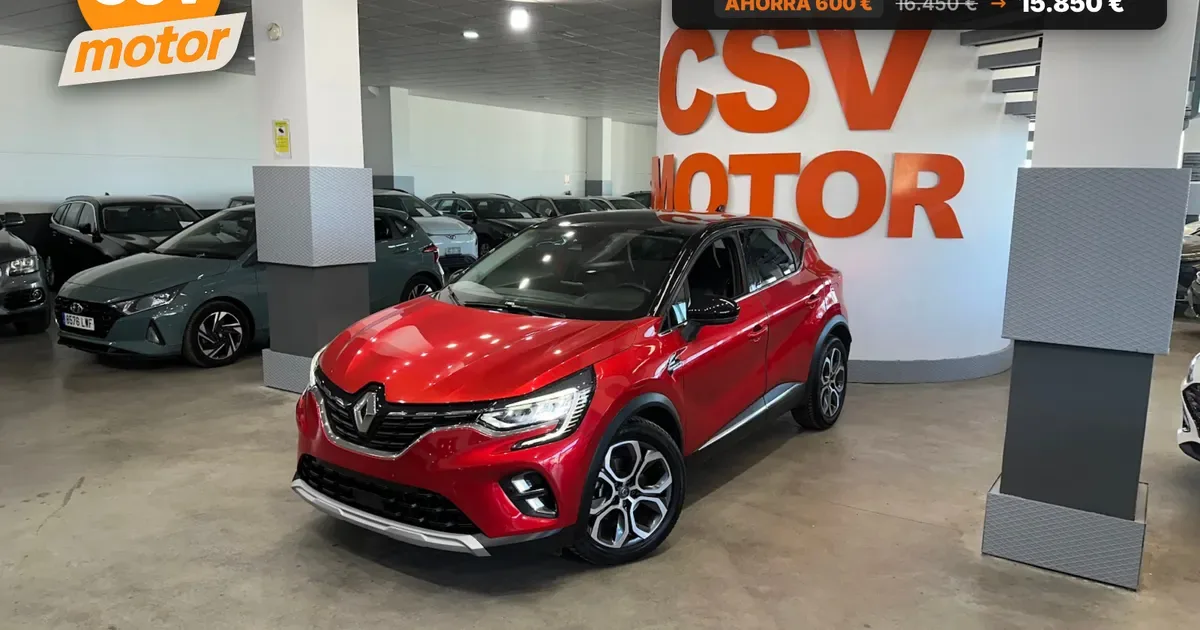 RENAULT Captur Híbrido Enchufable Gasolina de segunda mano en Madrid. *** OFERTA LIMITADA — 300 - Coches ocasión