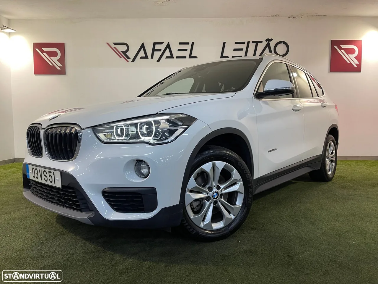 BMW X1 18 d sDrive Advantage