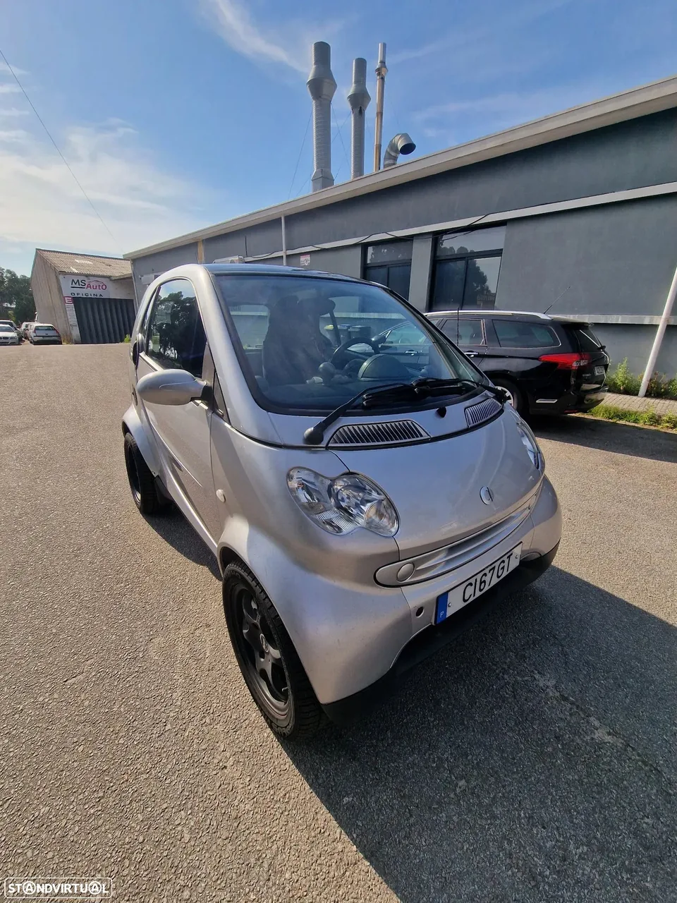 Smart ForTwo Coupé cdi softouch passion dpf