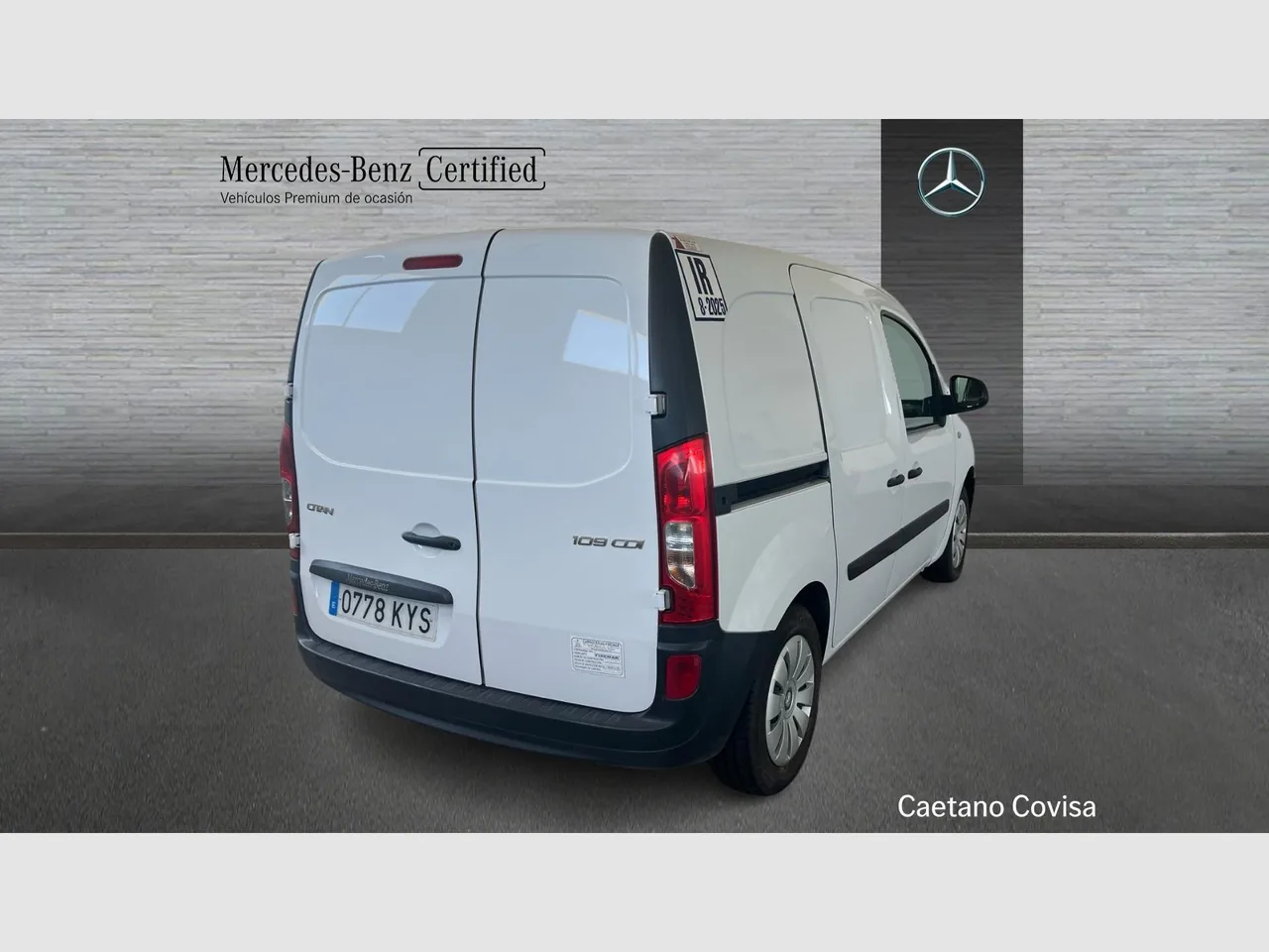Mercedes-Benz Citan 109 CDI Furgón Largo