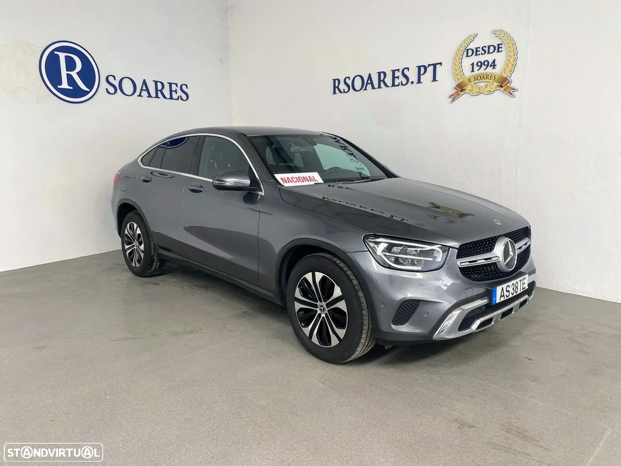 Mercedes-Benz GLC 220 d Coupé 4Matic