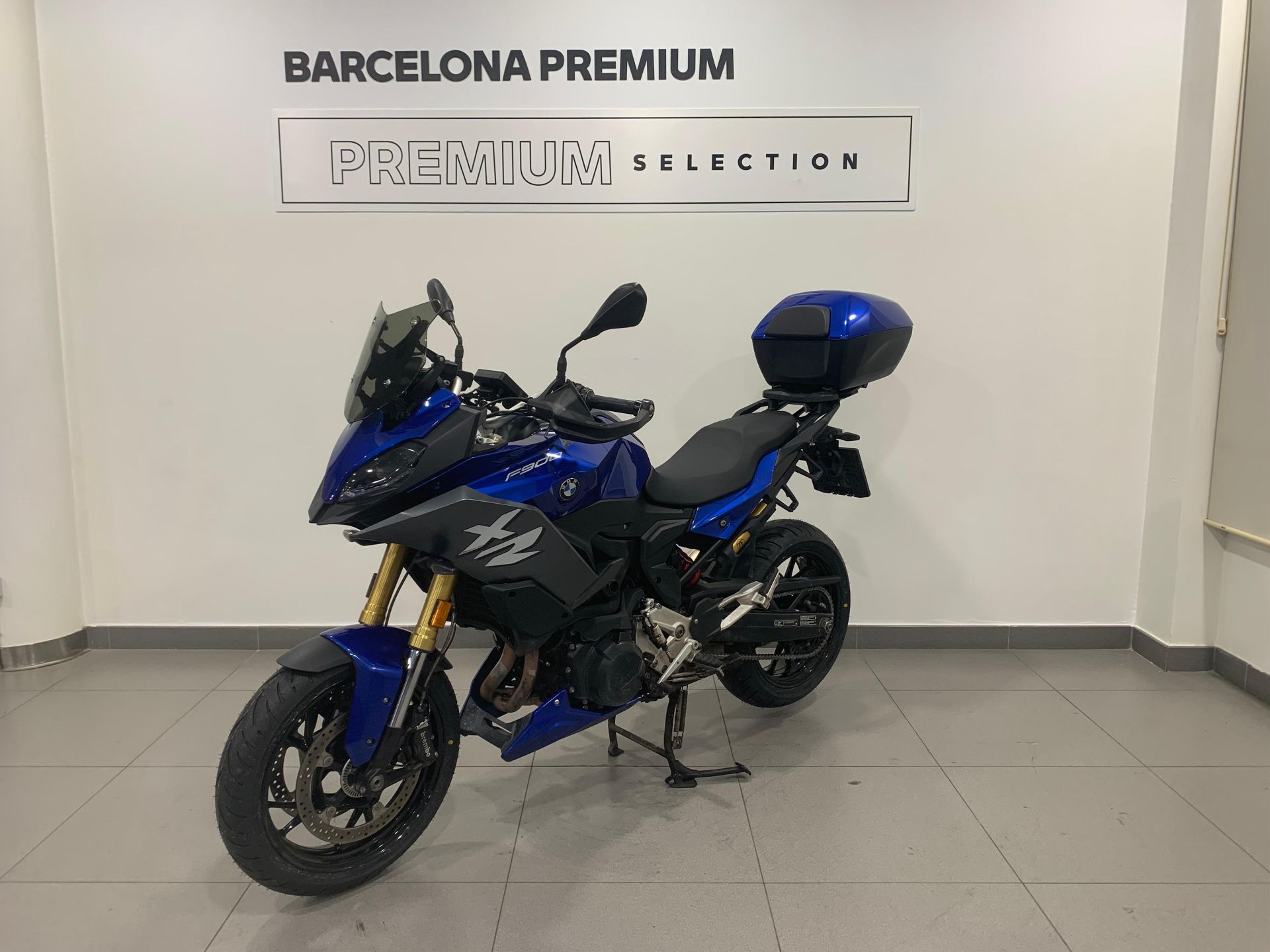 BMW Motorrad F 900 XR Adventure