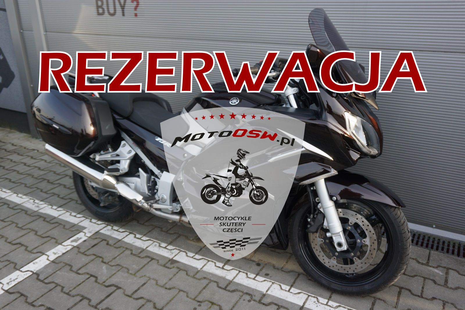 Yamaha FJR 1300 | REZERWACJA